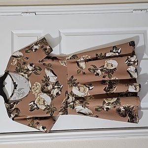 ☆J for Justify☆ Girls floral dress